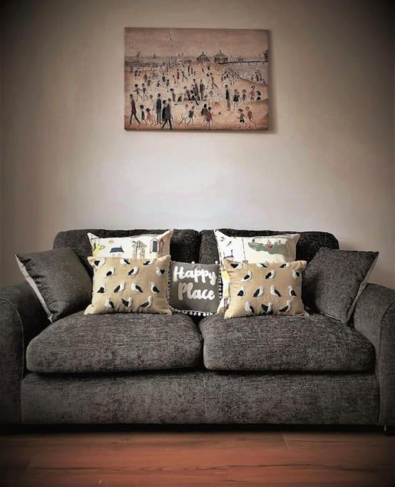 Sunny Seaside Beach House Lytham Centre Sleeps 8 Lytham St Annes Eksteriør billede
